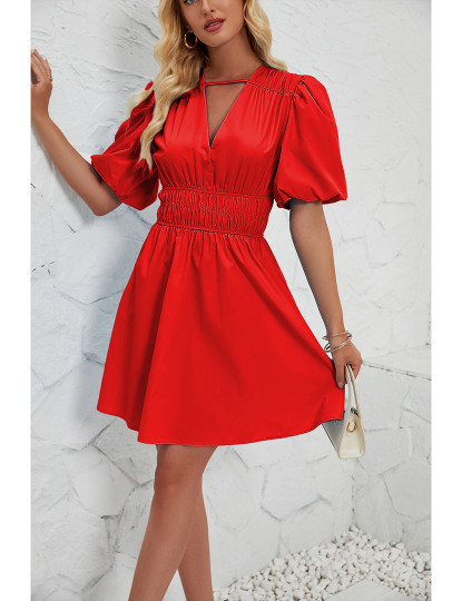 imagem de Vestido de Senhora Vermelho3