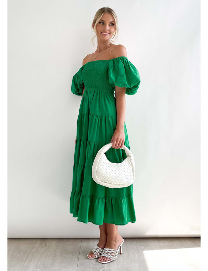 imagem de Vestido de Senhora Verde3