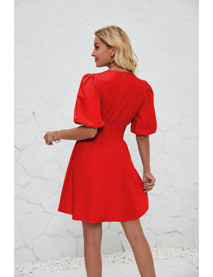 imagem de Vestido de Senhora Vermelho2