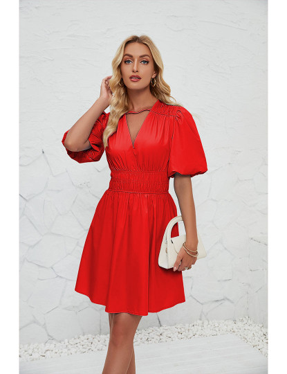 imagem de Vestido de Senhora Vermelho1