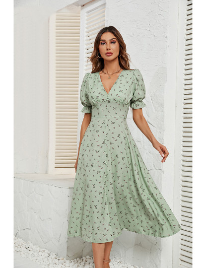 imagem de Vestido de Senhora Verde1