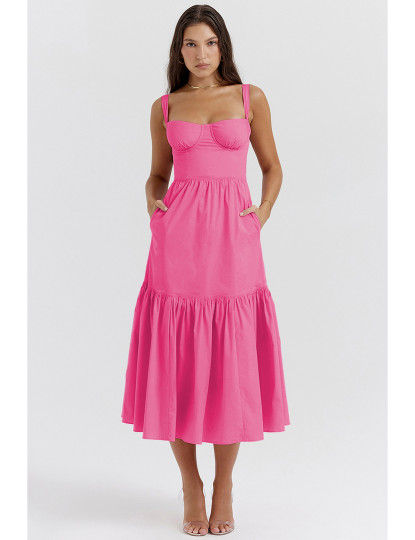 imagem de Vestido de Senhora Rosa1