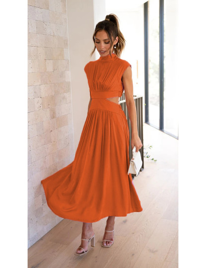 imagem de Vestido de Senhora Laranja1