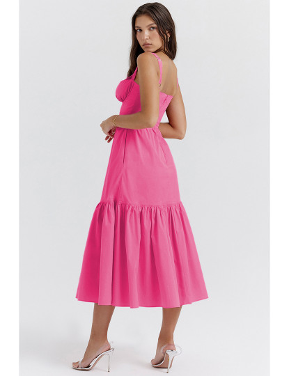 imagem de Vestido de Senhora Rosa2