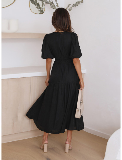 imagem de Vestido de Senhora Preto2