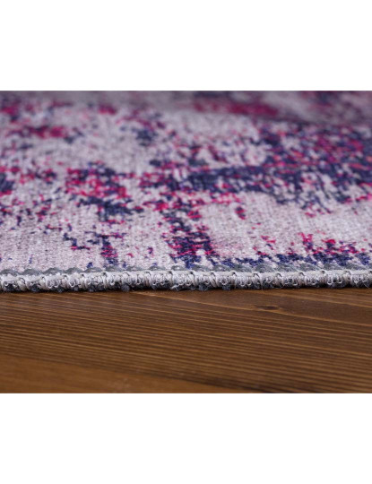 imagem de Tapete Fusion Chenille roxo6