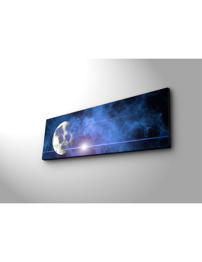 imagem de Pintura Decorativa Tela com iluminação led Multicolor2