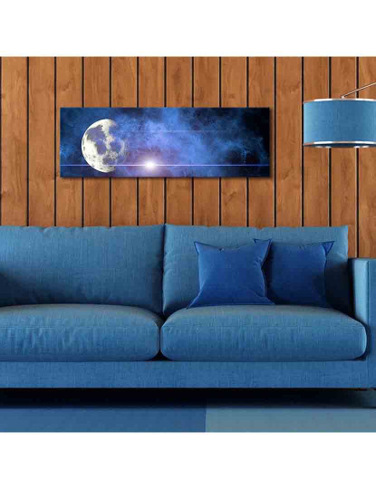 imagem de Pintura Decorativa Tela com iluminação led Multicolor4
