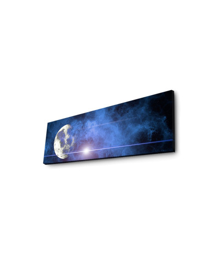 imagem de Pintura Decorativa Tela com iluminação led Multicolor5