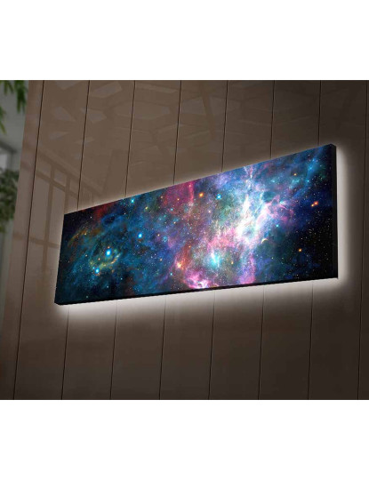 imagem de Tela Led Galáxia1