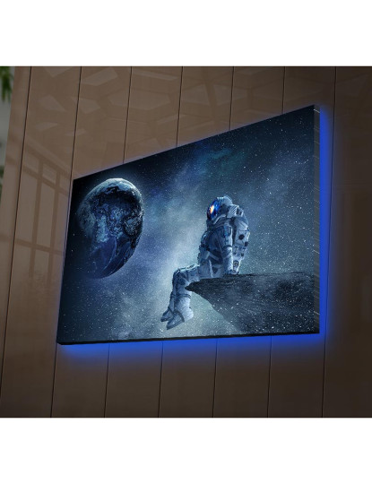imagem de Tela Led Astronauta1