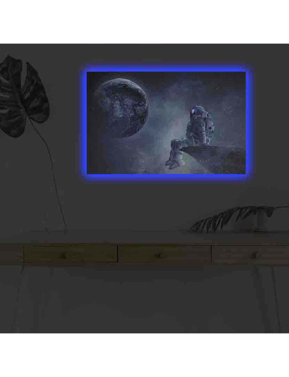 imagem de Tela Led Astronauta3
