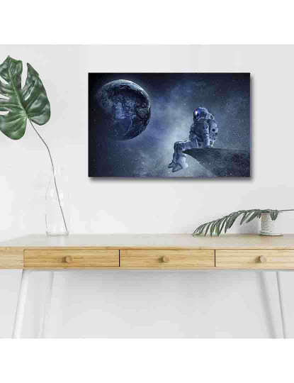imagem de Tela Led Astronauta4