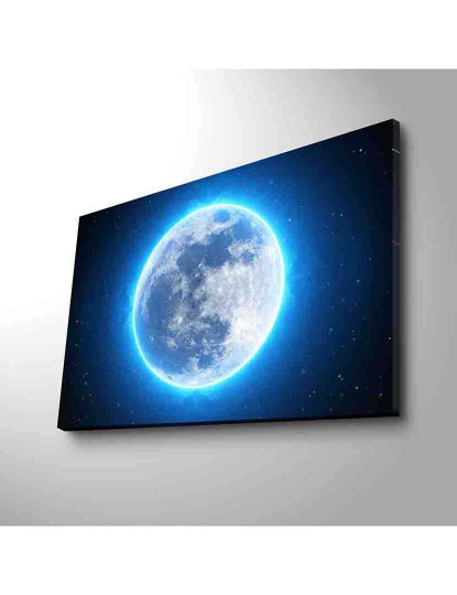 imagem de Pintura decorativa em tela com iluminação led Multicolor2