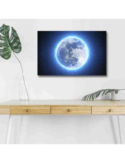 imagem de Pintura decorativa em tela com iluminação led Multicolor4