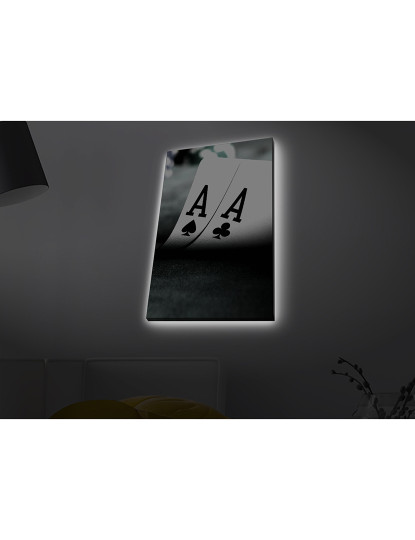 imagem de Pintura Decorativa Tela Led Multicor1