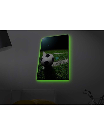 imagem de Pintura Decorativa Tela Iluminada Led1