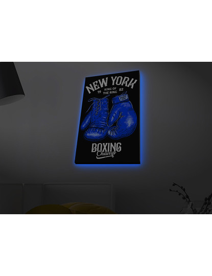 imagem de Pintura Decorativa Tela Led Multicor1