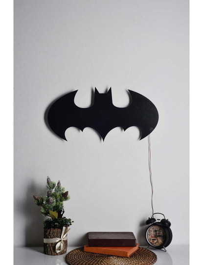imagem de Iluminação Led Decorativa Batman Amarelo4