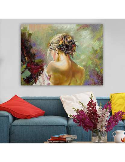 imagem de Pintura Decorativa Tela Multicor1