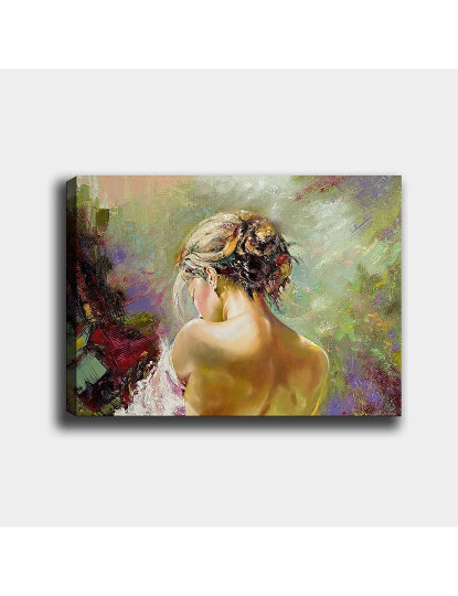 imagem de Pintura Decorativa Tela Multicor2