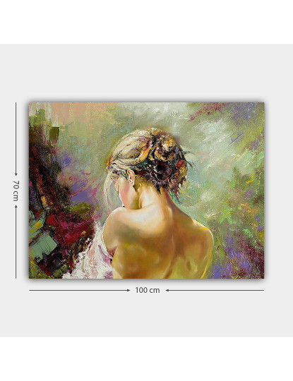 imagem de Pintura Decorativa Tela Multicor3