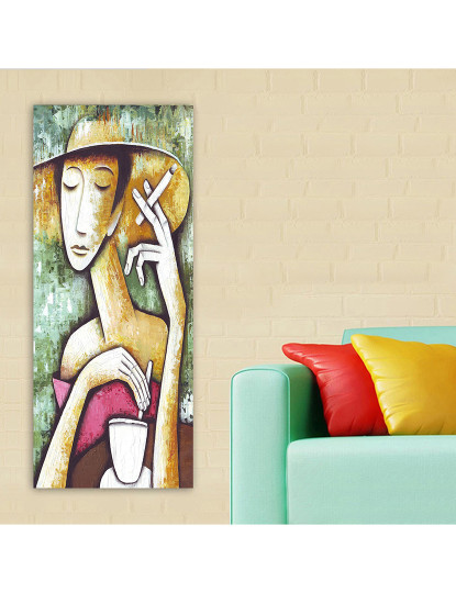 imagem de Pintura Decorativa em Tela Multicor1
