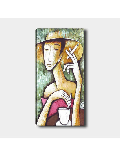 imagem de Pintura Decorativa em Tela Multicor2