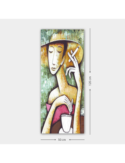 imagem de Pintura Decorativa em Tela Multicor3