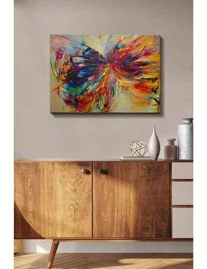 imagem de Pintura Tela Decorativa WD Multicolor 1