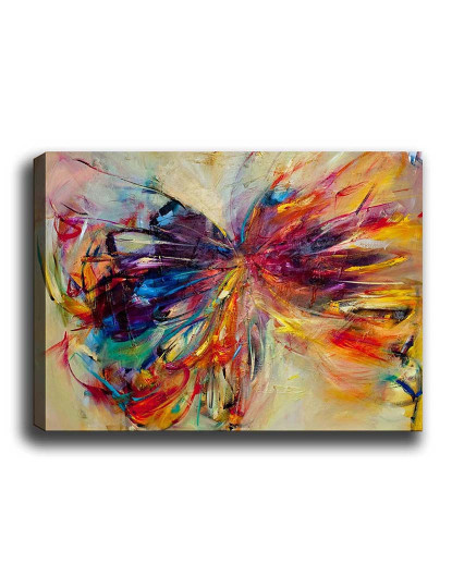 imagem de Pintura Tela Decorativa WD Multicolor 2