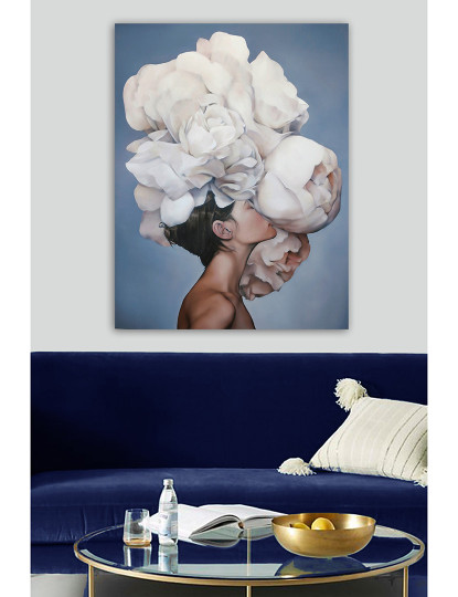 imagem de Pintura Decorativa Tela Multicor1