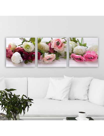 imagem de Pintura Decorativa Tela 3 peças 1