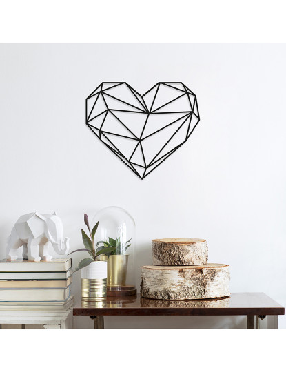 imagem de Decoração Parede Metal Coração1