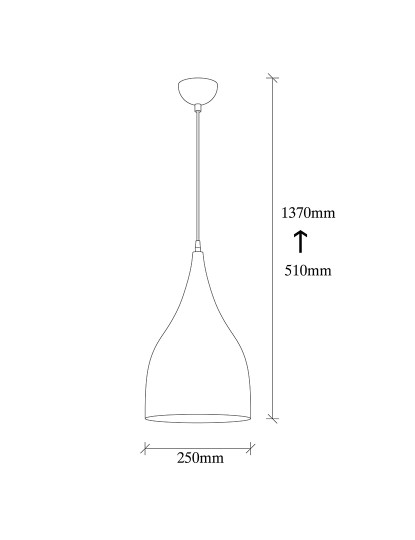 imagem de Candeeiro Teto Saglam-3771 Branco Preto3