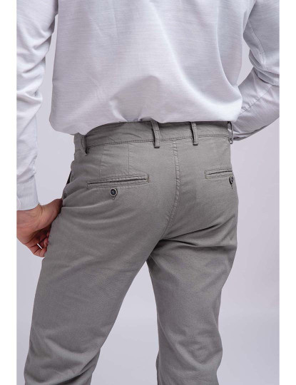 imagem de Calças Chino Homem Bege3