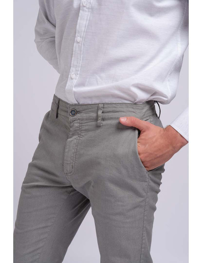 imagem de Calças Chino Homem Bege2