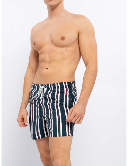 imagem de Calções De Praia Estampados  Homem Cor 11