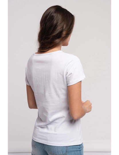 imagem de T-Shirt Minnie Senhora Branco3