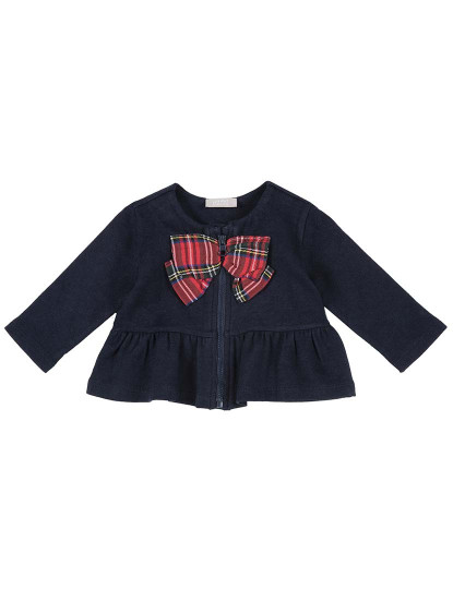 imagem de Cardigan Menina Azul1