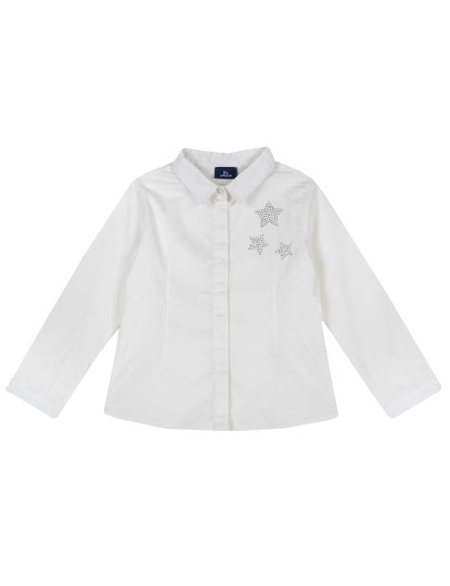 imagem de Camisa M. Comprida Menina Natural1