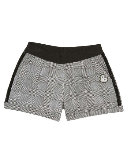 imagem de Calções Menina Branco E Preto2