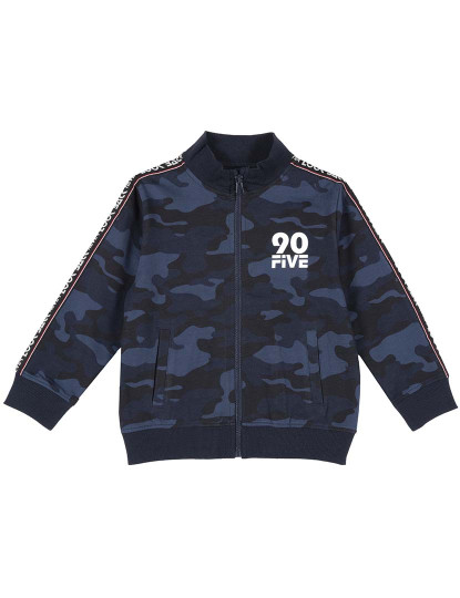imagem de Cardigan Menino Azul Escuro1