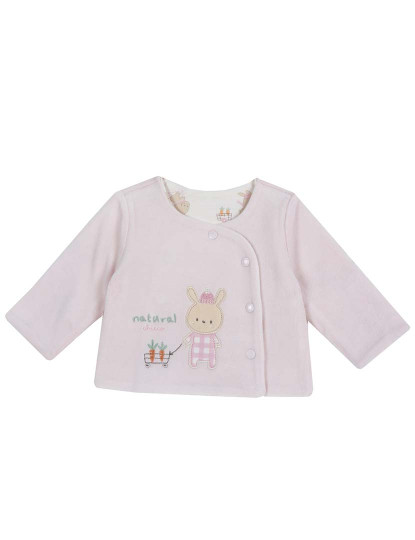 imagem de Cardigan Menino Rosa Claro2