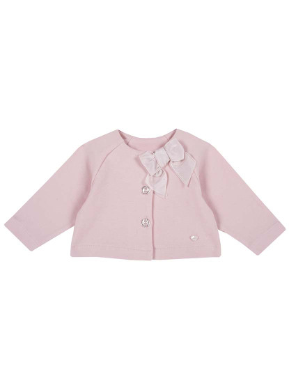 imagem de Cardigan Menina Rosa1