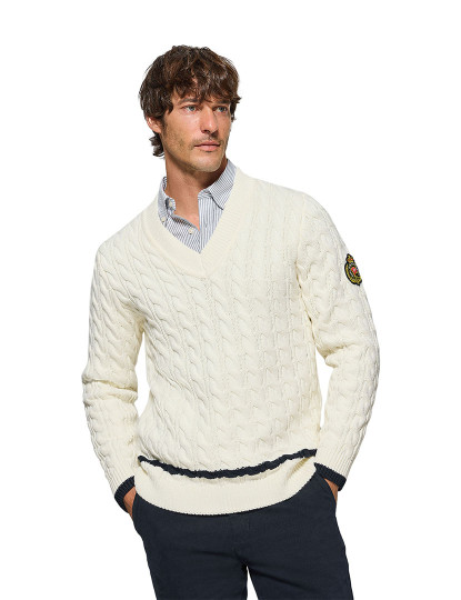 imagem de Nautic Patch V Neck1