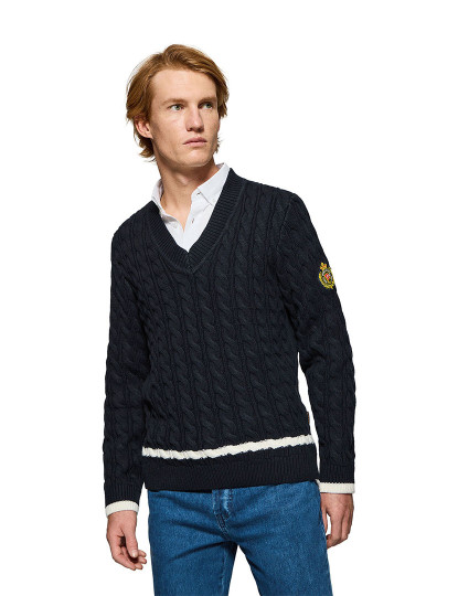 imagem de Nautic Patch V Neck1