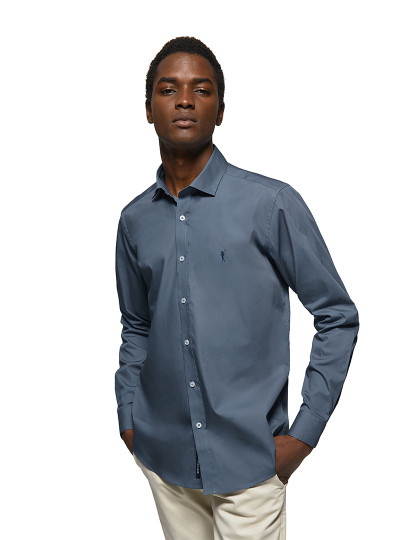 imagem de Rigby Go Camisa Slim Poplin1