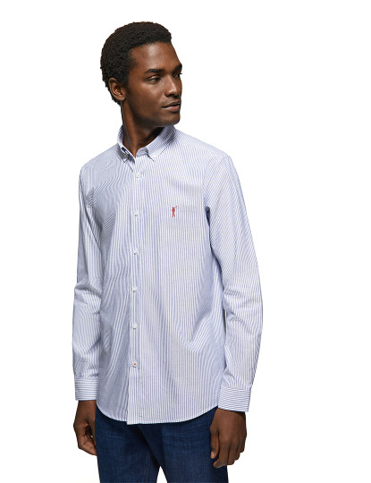 imagem de Rigby Go Camisa Stripes Oxford1