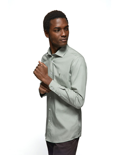 imagem de Rigby Go Camisa Slim Poplin5